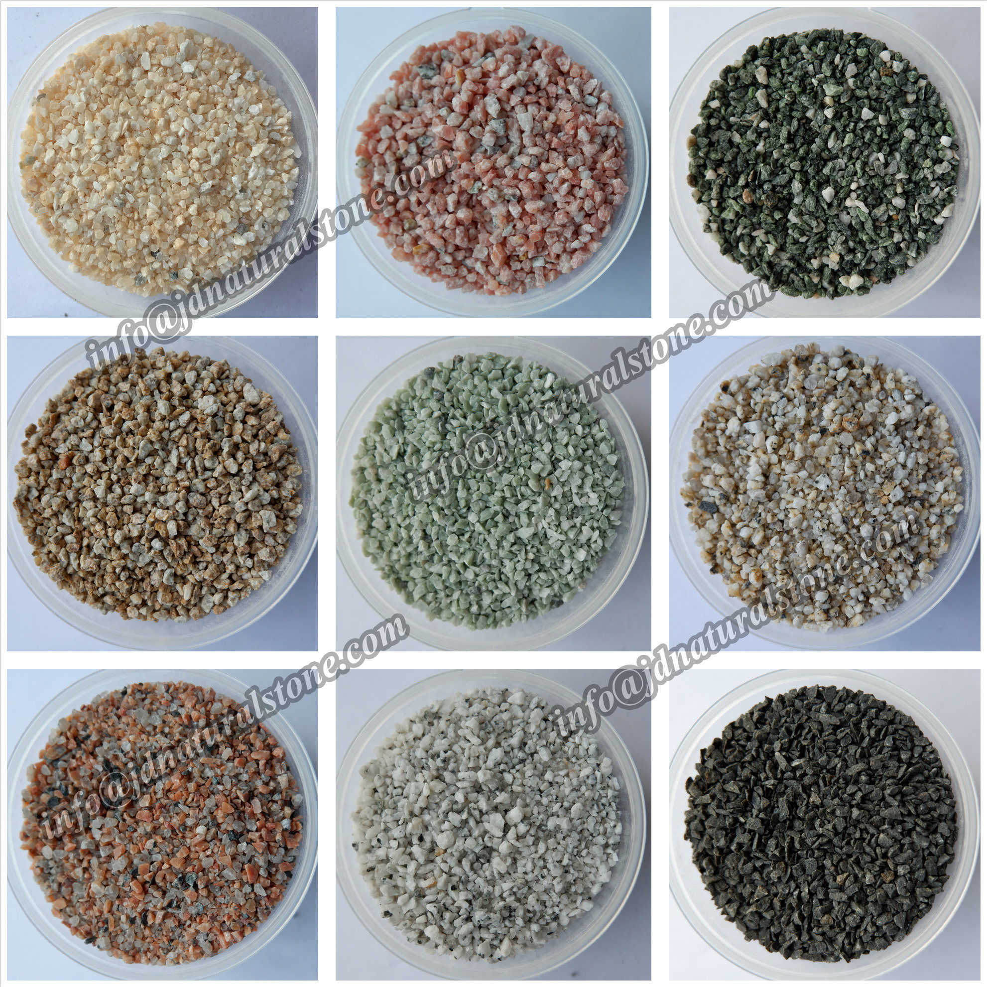 Mix Color Stone Wall Coating Aggregate